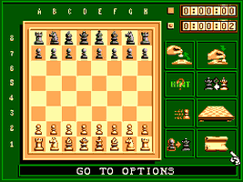Sega Chess Screenthot 2